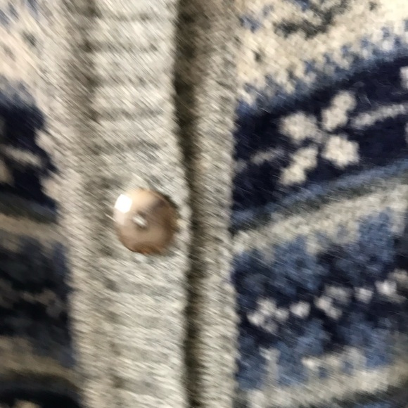 Vintage - Blueberry Hill Cardigan - VGUC - Picture 4 of 5